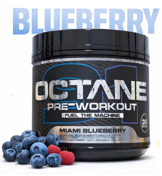 91 Octane Pre-Workout